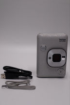 INSTAX mini LiPlay Hybrid instant camera with rear 2.7 inch LCD display screen-