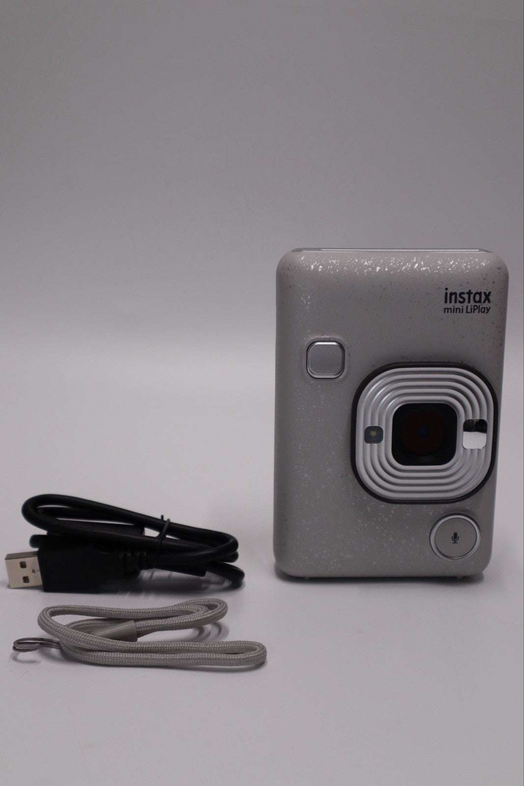 INSTAX mini LiPlay Hybrid instant camera with rear 2.7 inch LCD display screen-