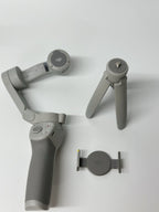 DJI OM 4 Combo Gimbal – Foldable Stabilizer for iPhone/Android – Barely Used