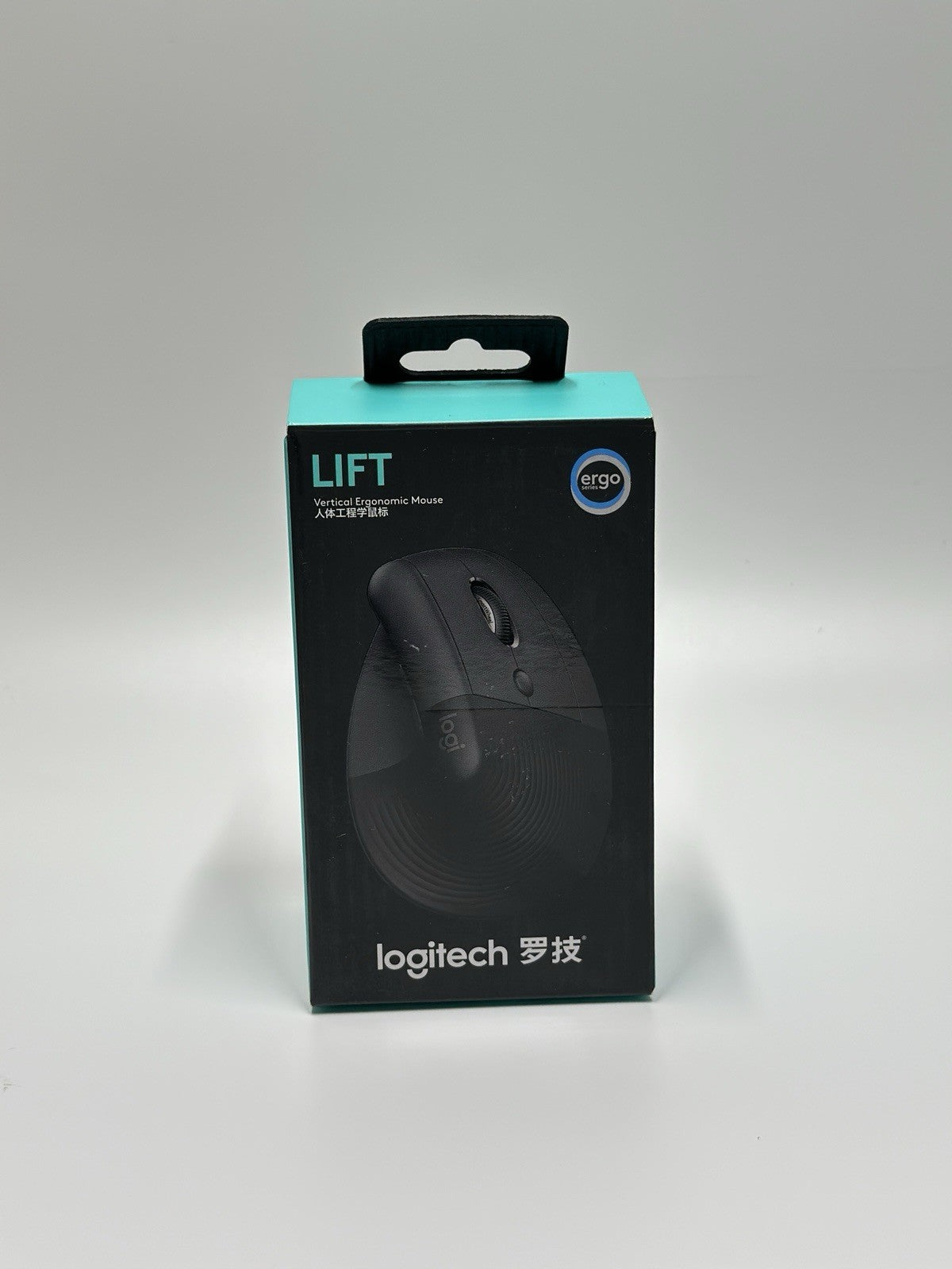 Logitech Lift Wireless Vertical Mouse - Graphite (Right-Handed)