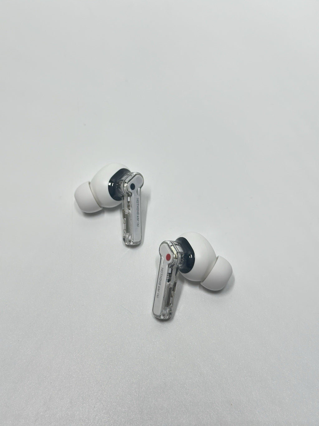 Nothing Ear A True Wireless Stereo Bluetooth Earbuds With Charging Case White