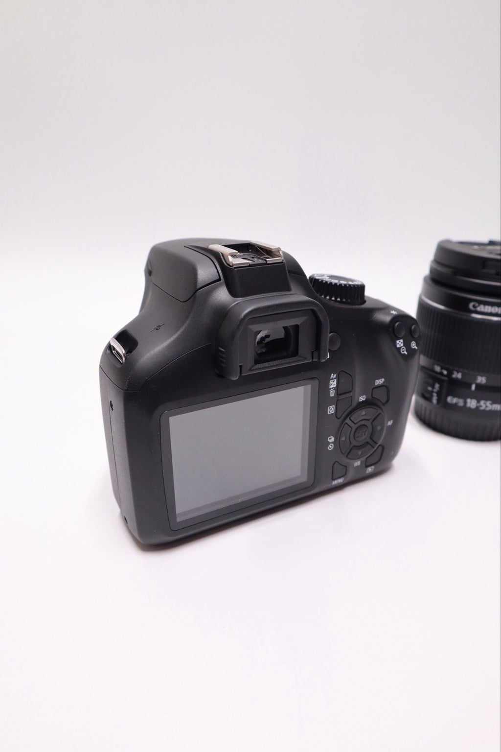 Canon 3011C006AA EOS 4000D DSLR Camera with 18 - 55mm Lens - Black