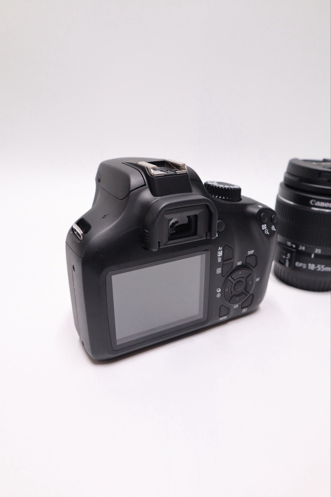 Canon 3011C006AA EOS 4000D DSLR Camera with 18 - 55mm Lens - Black
