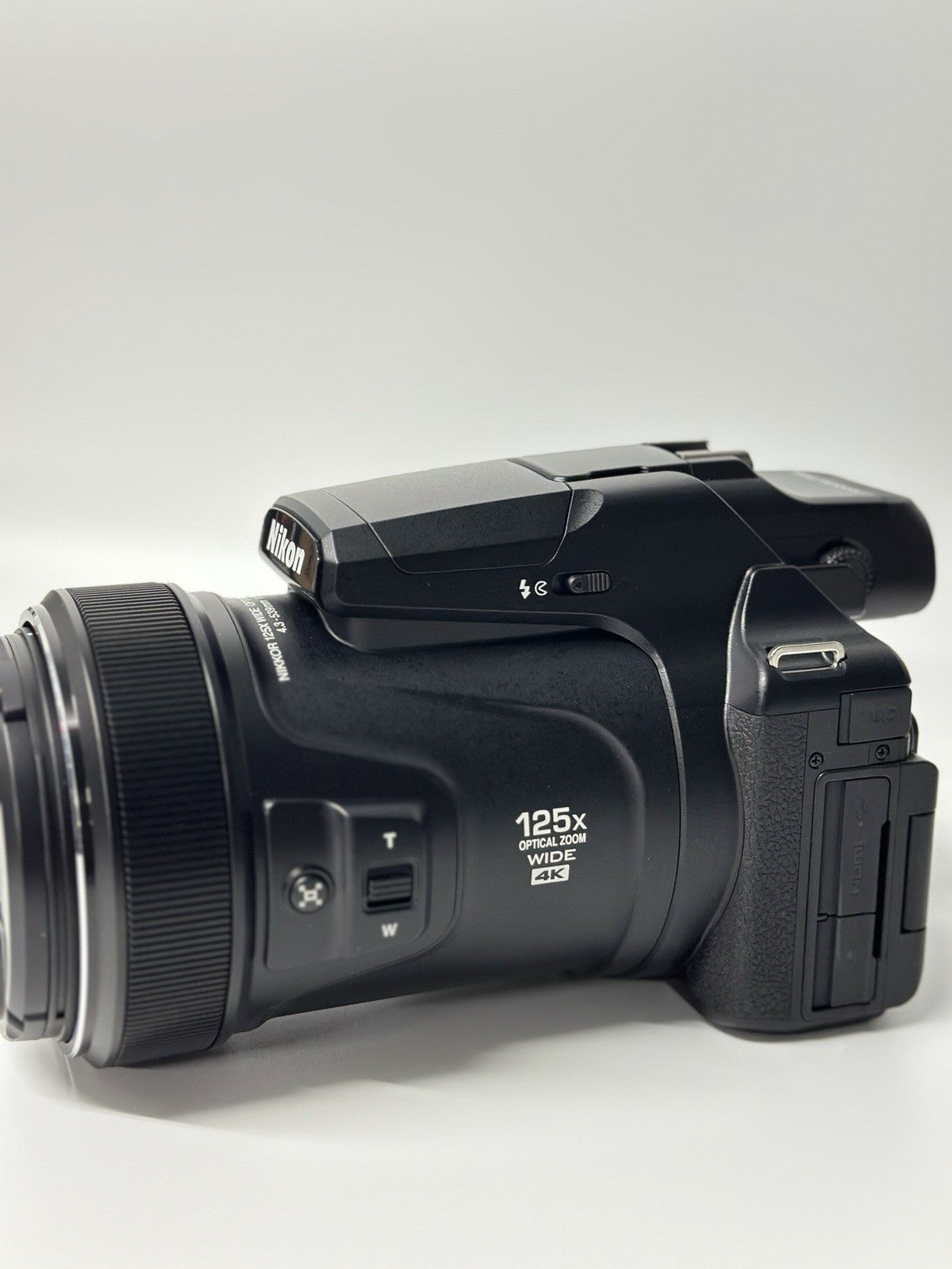 Nikon Coolpix P1000 16.7 MP Digital Camera - Black