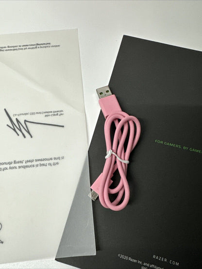 Razer Kraken BT Kitty Edition Wireless Headset - Pink