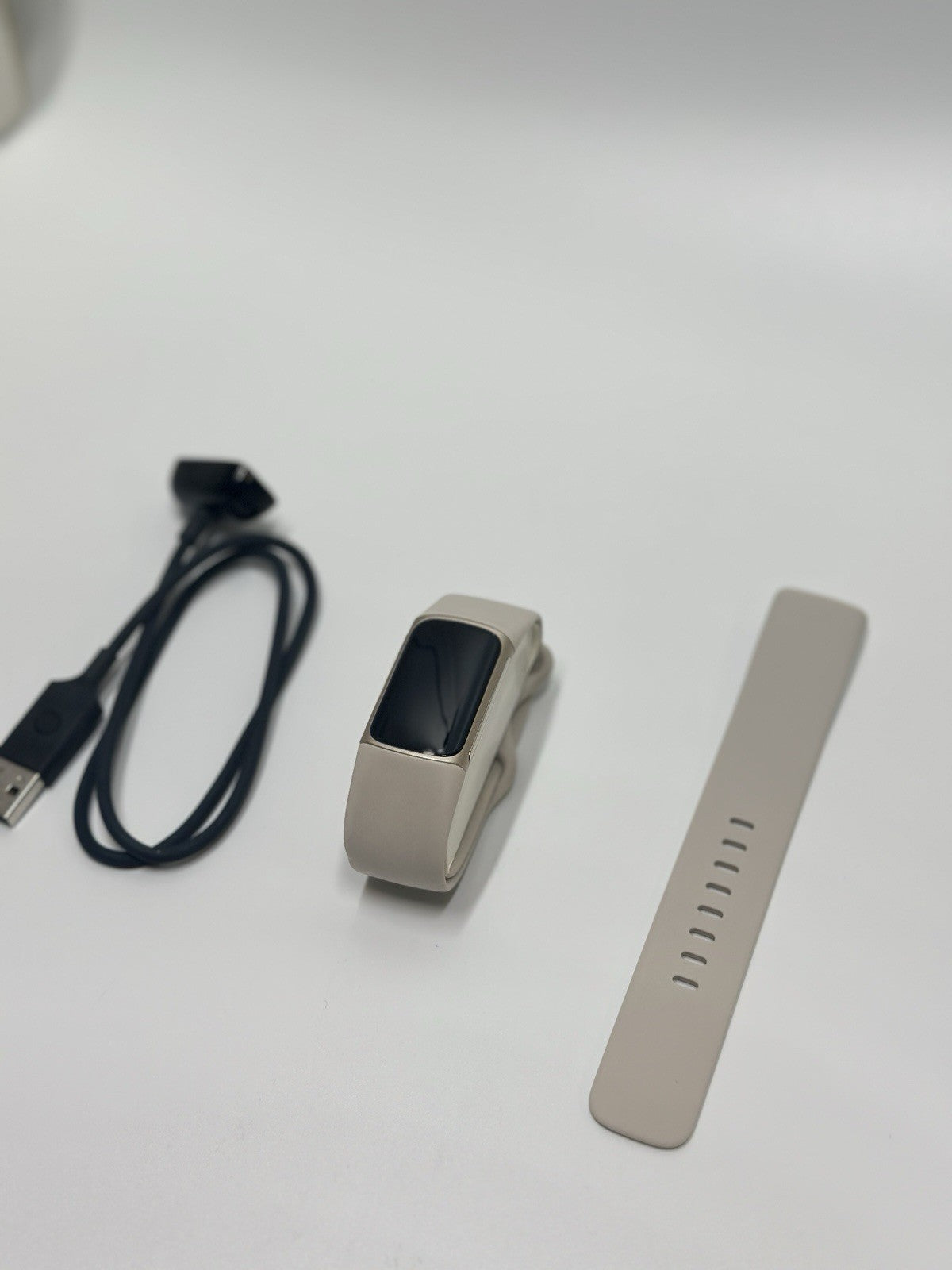 Fitbit Charge 5 Fitness Tracker - Soft Gold