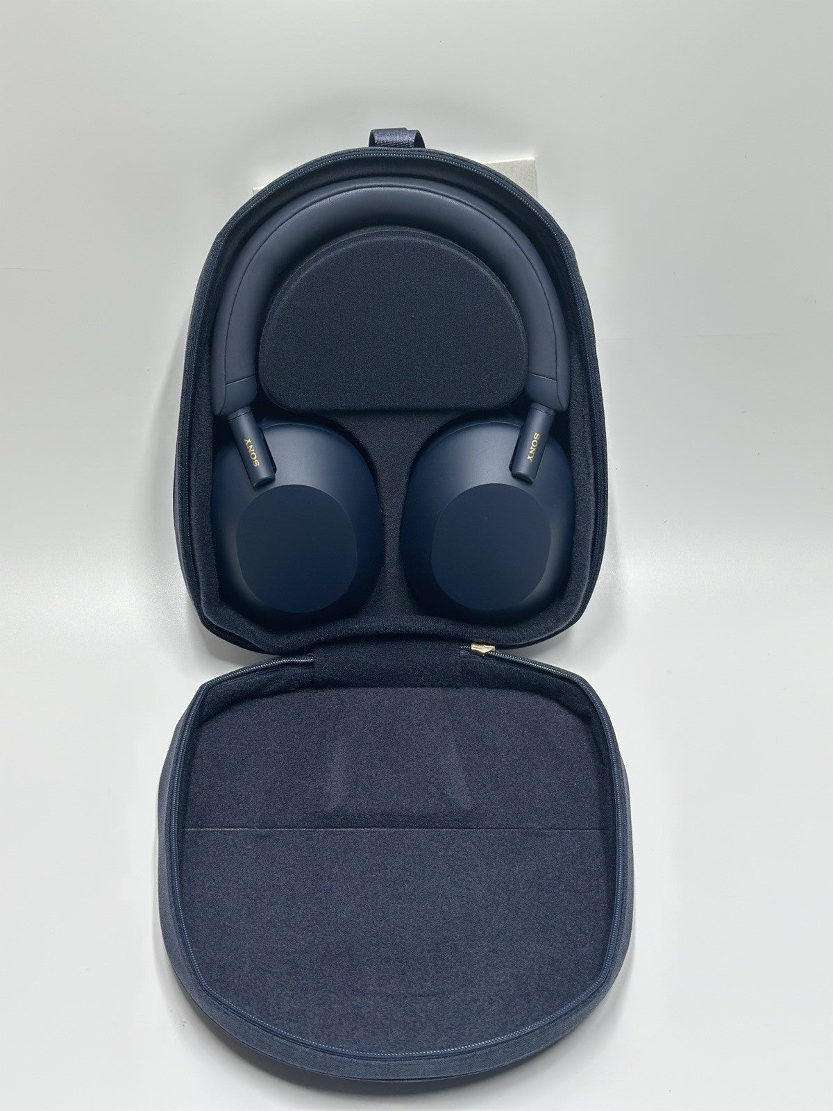 Sony WH-1000XM5 Wireless Over-the-Ear Headphones - Midnight Blue
