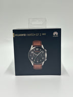 Huawei Watch GT 2 Pro Smartwatch - Titanium Body with Leather Strap - GPS, SpO2