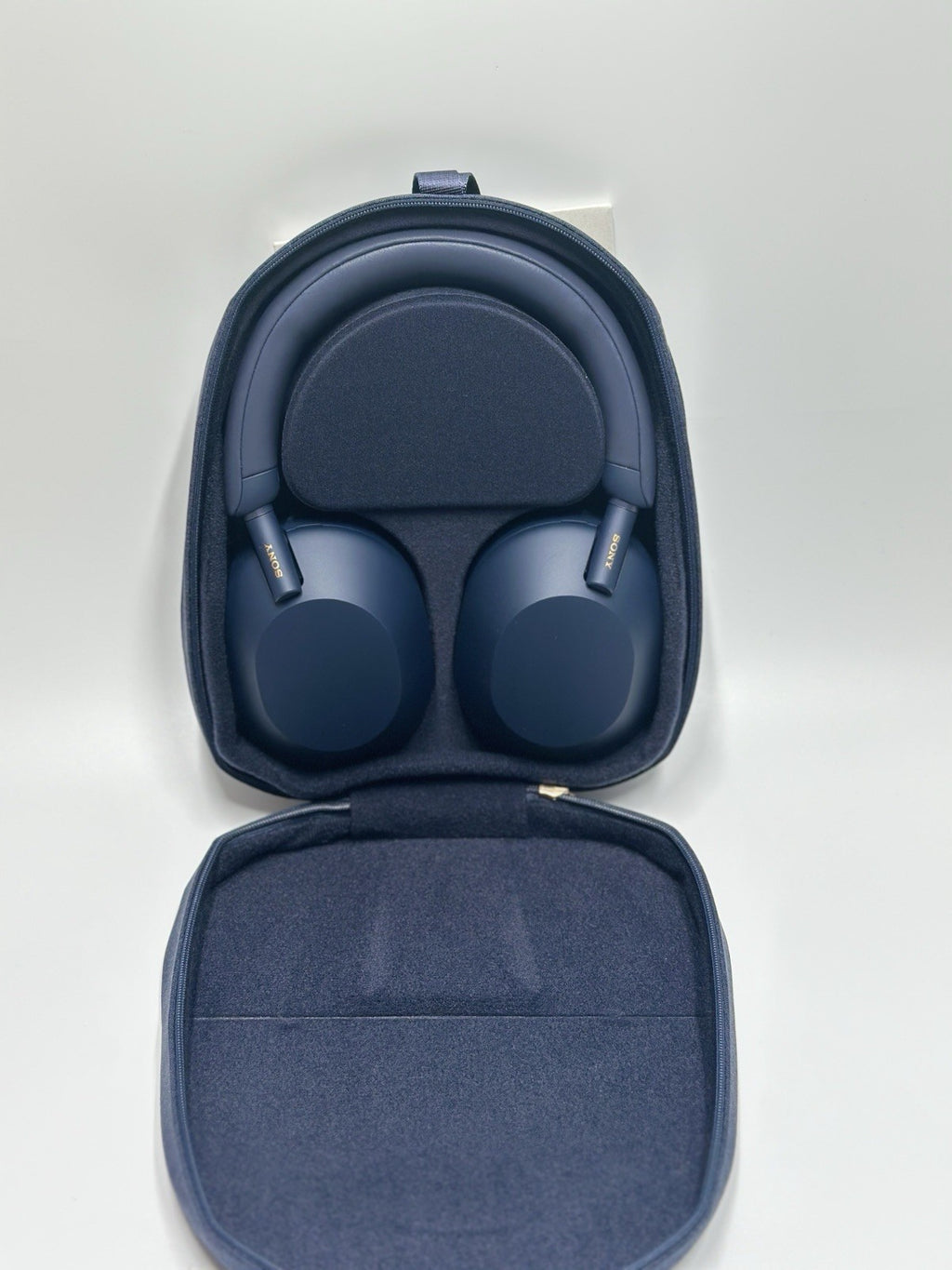 Sony WH-1000XM5 Wireless Over-the-Ear Headphones - Midnight Blue