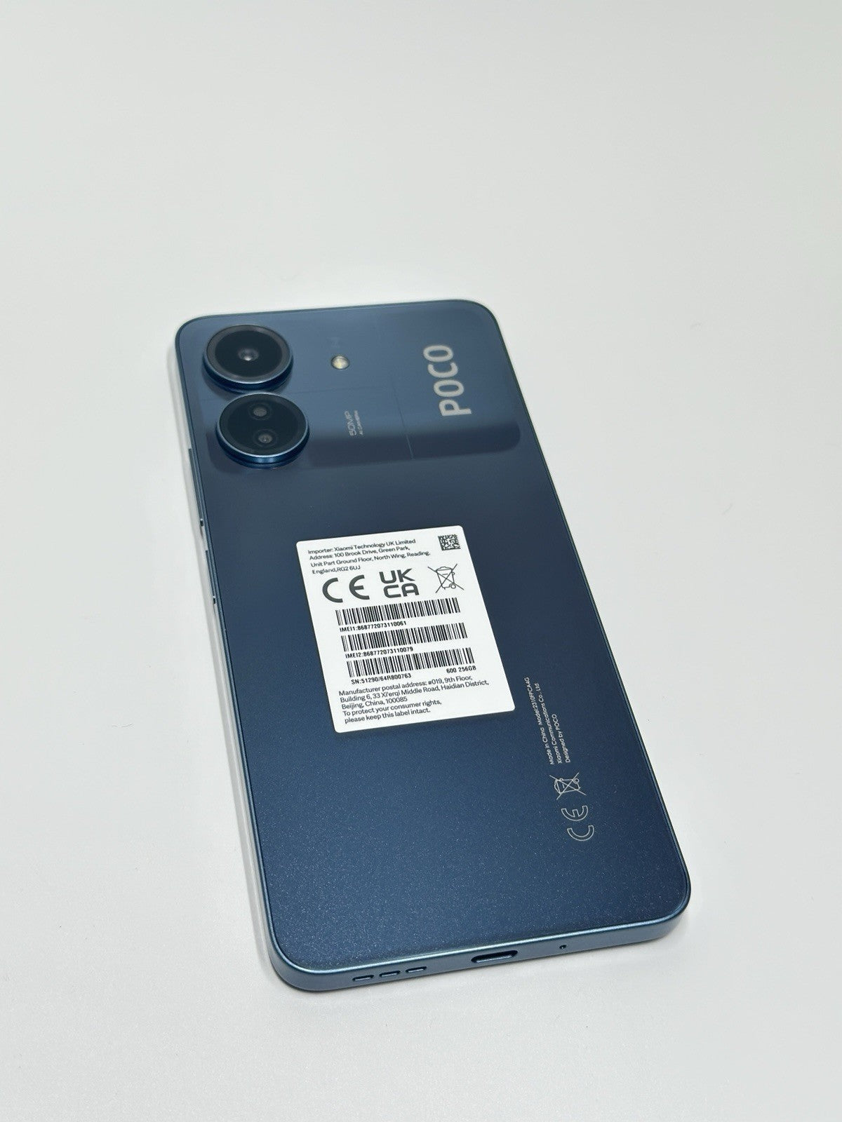 Poco C65 – 256GB ROM / 8GB RAM – Blue