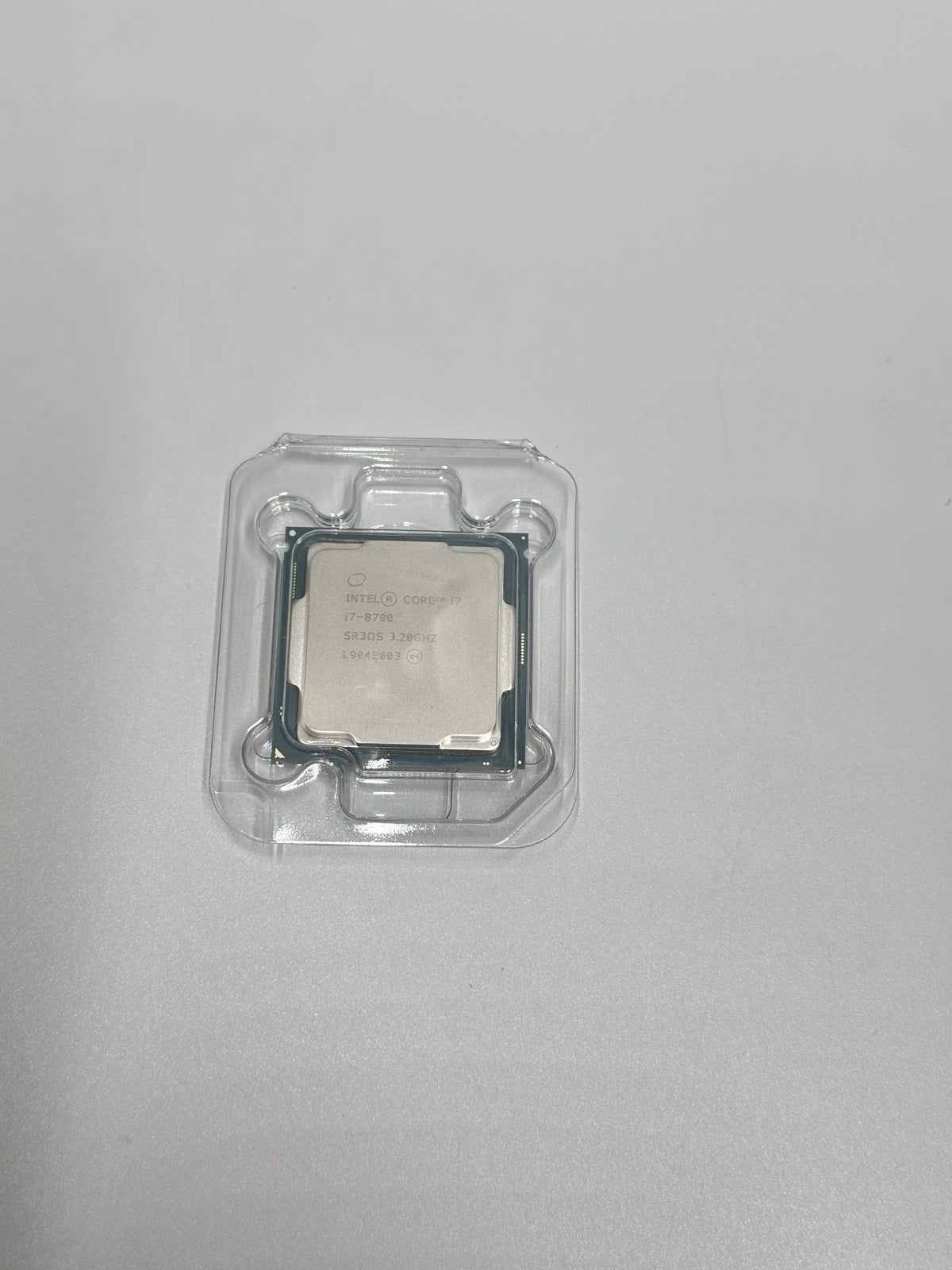 Intel Core i7-8700 CPU Processor | 8th Gen | 3.2GHz