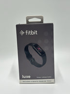 Fitbit Luxe Activity Tracker - Black/Graphite Stainless Steel