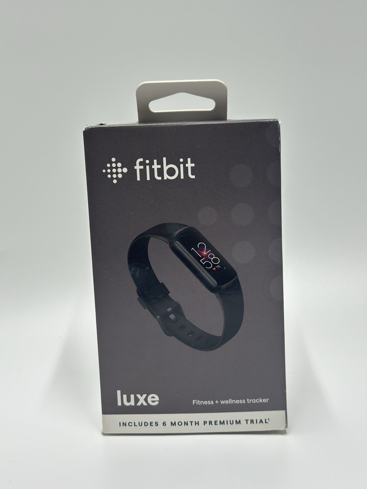 Fitbit Luxe Activity Tracker - Black/Graphite Stainless Steel