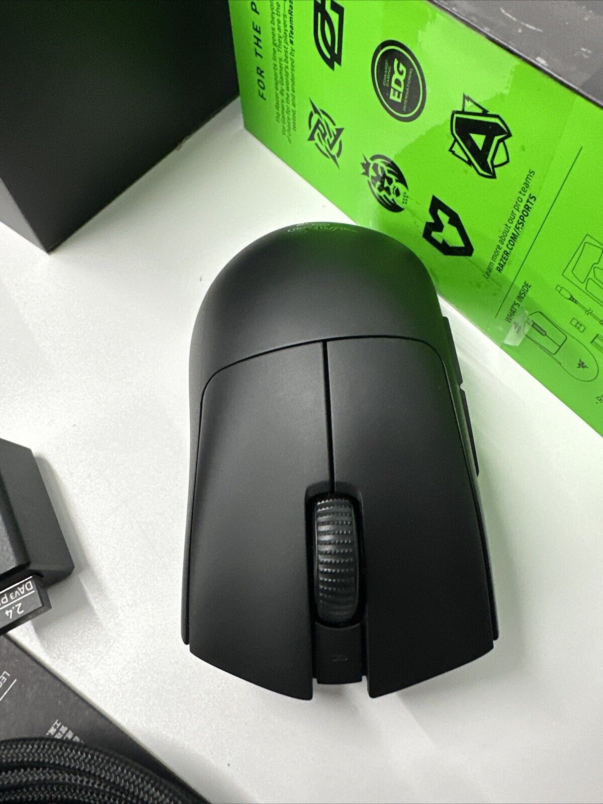 Razer DeathAdder V3 Pro Wireless Gaming Mouse - Black
