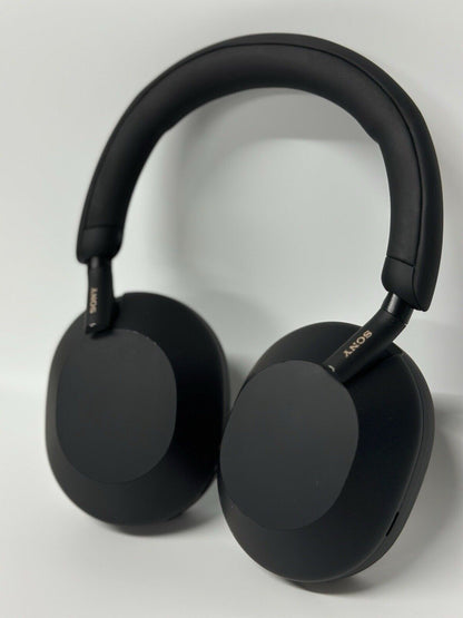 Sony WH-1000XM5 Wireless Over Ear Headphones - Black
