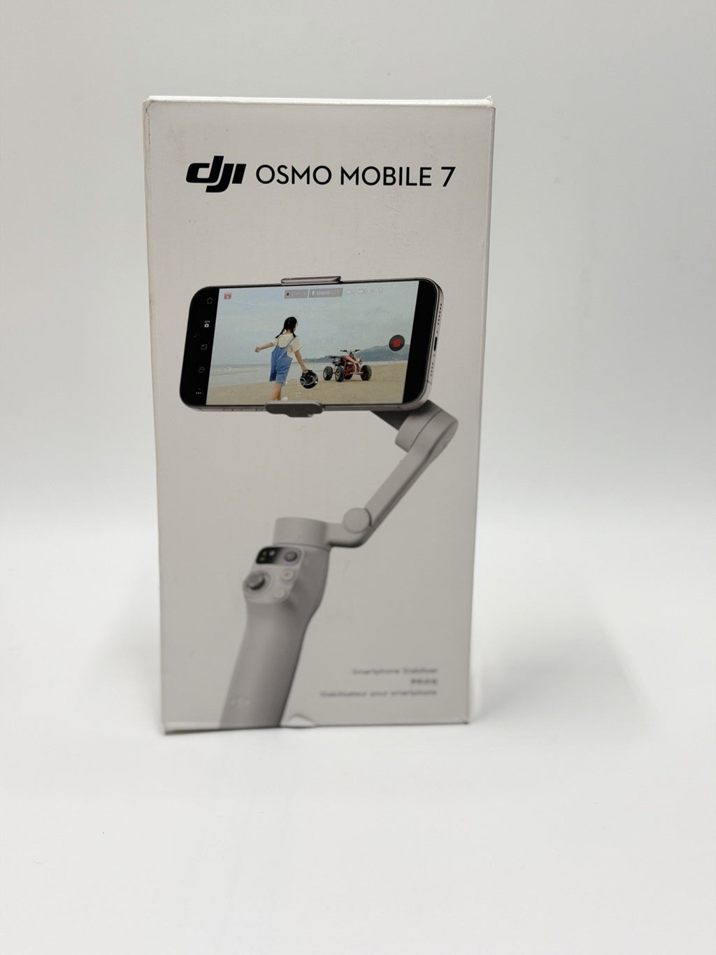 DJI Osmo Mobile 7 Smartphone Gimbal - 10hour Battery Life - Grade A