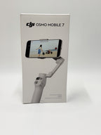 DJI Osmo Mobile 7 Smartphone Gimbal - 10hour Battery Life - Grade A