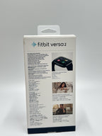 FitBit Versa 2 41mm Shadow Grey Silicone Band