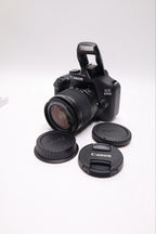 Canon 3011C006AA EOS 4000D DSLR Camera with 18 - 55mm Lens - Black