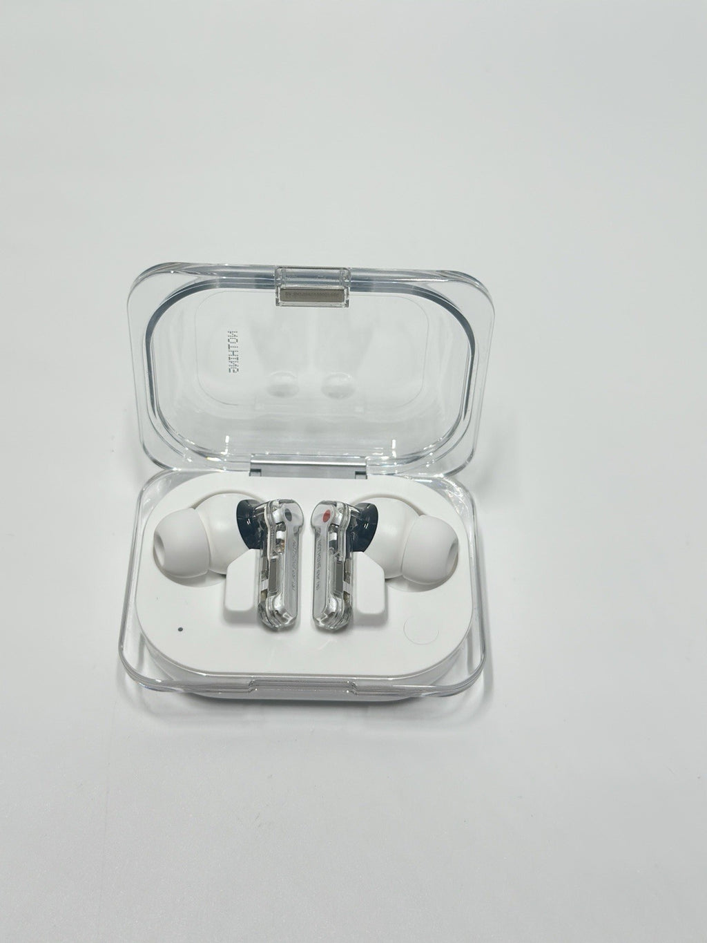 Nothing Ear A True Wireless Stereo Bluetooth Earbuds With Charging Case White
