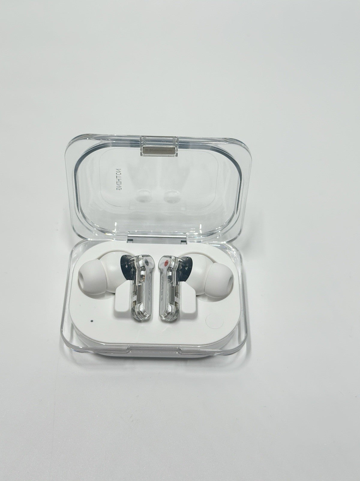 Nothing Ear A True Wireless Stereo Bluetooth Earbuds With Charging Case White