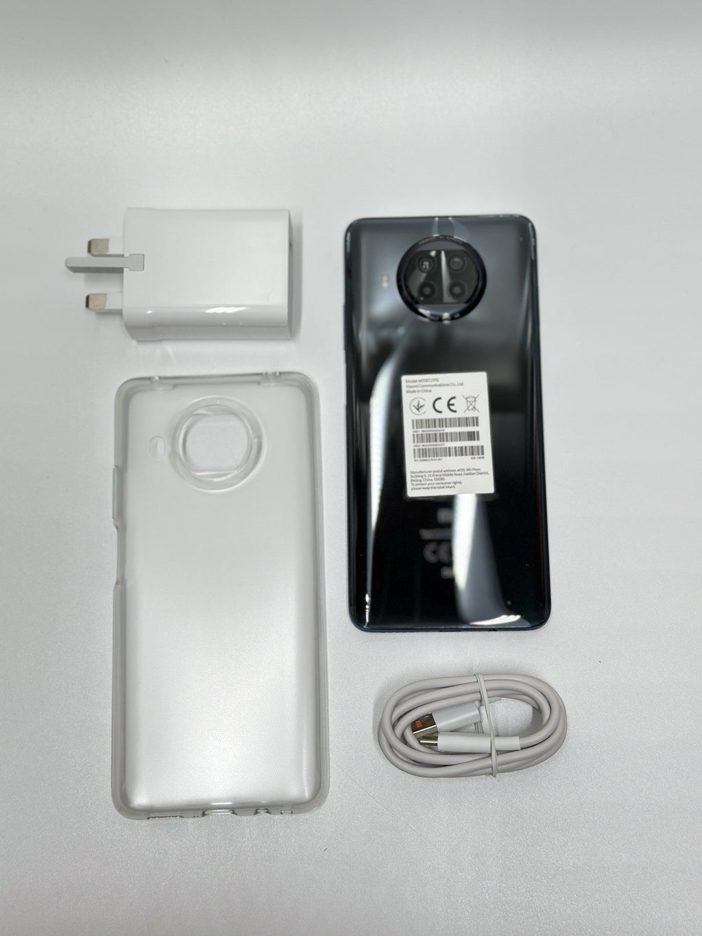 Xiaomi Mi 10T Lite - 128GB - Pearl Grey (Unlocked) Smartphone