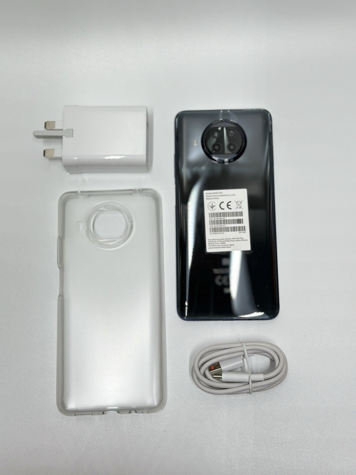 Xiaomi Mi 10T Lite - 128GB - Pearl Grey (Unlocked) Smartphone