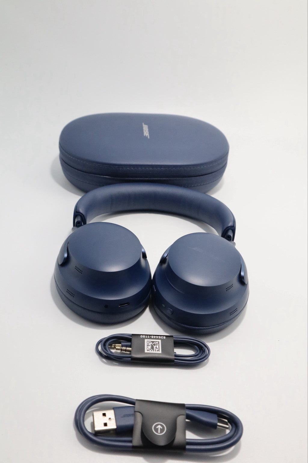 Bose QuietComfort Ultra Cancelling Headphones - Lunar Blue - NC- GRADE A+