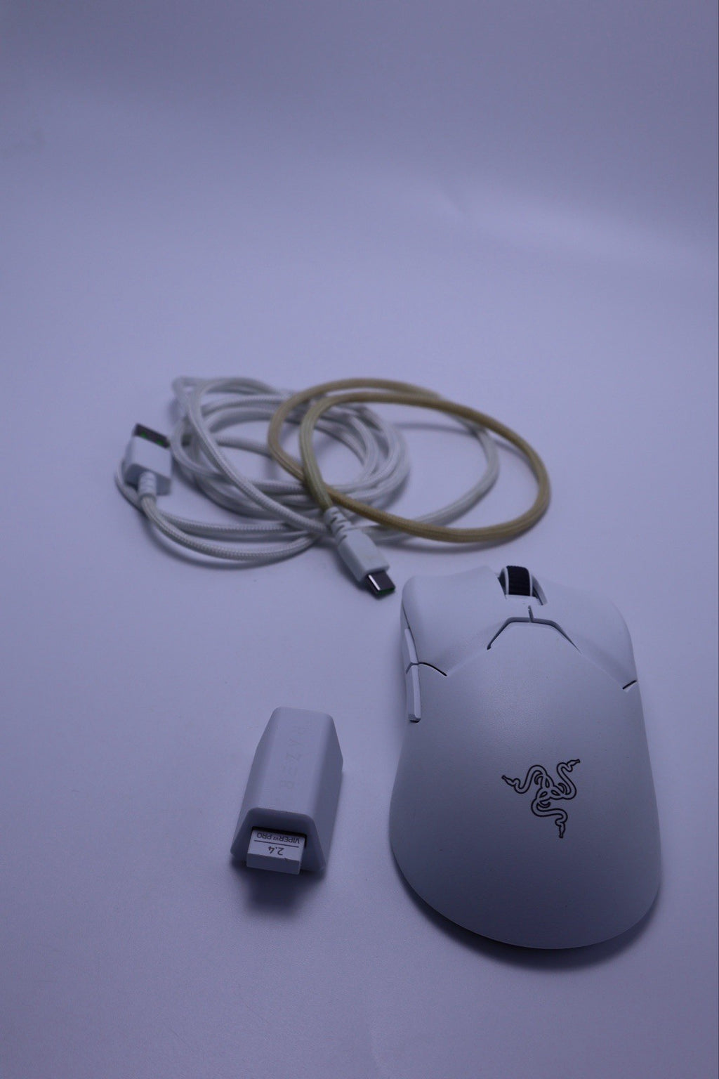 Razer Viper V2 Pro Wireless Optical Gaming Mouse - White
