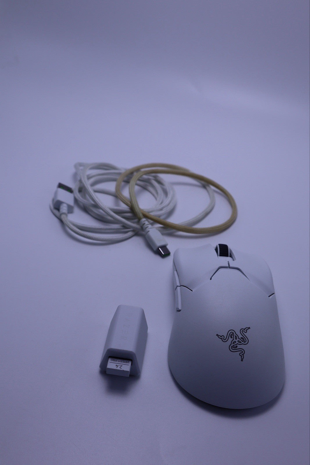Razer Viper V2 Pro Wireless Optical Gaming Mouse - White