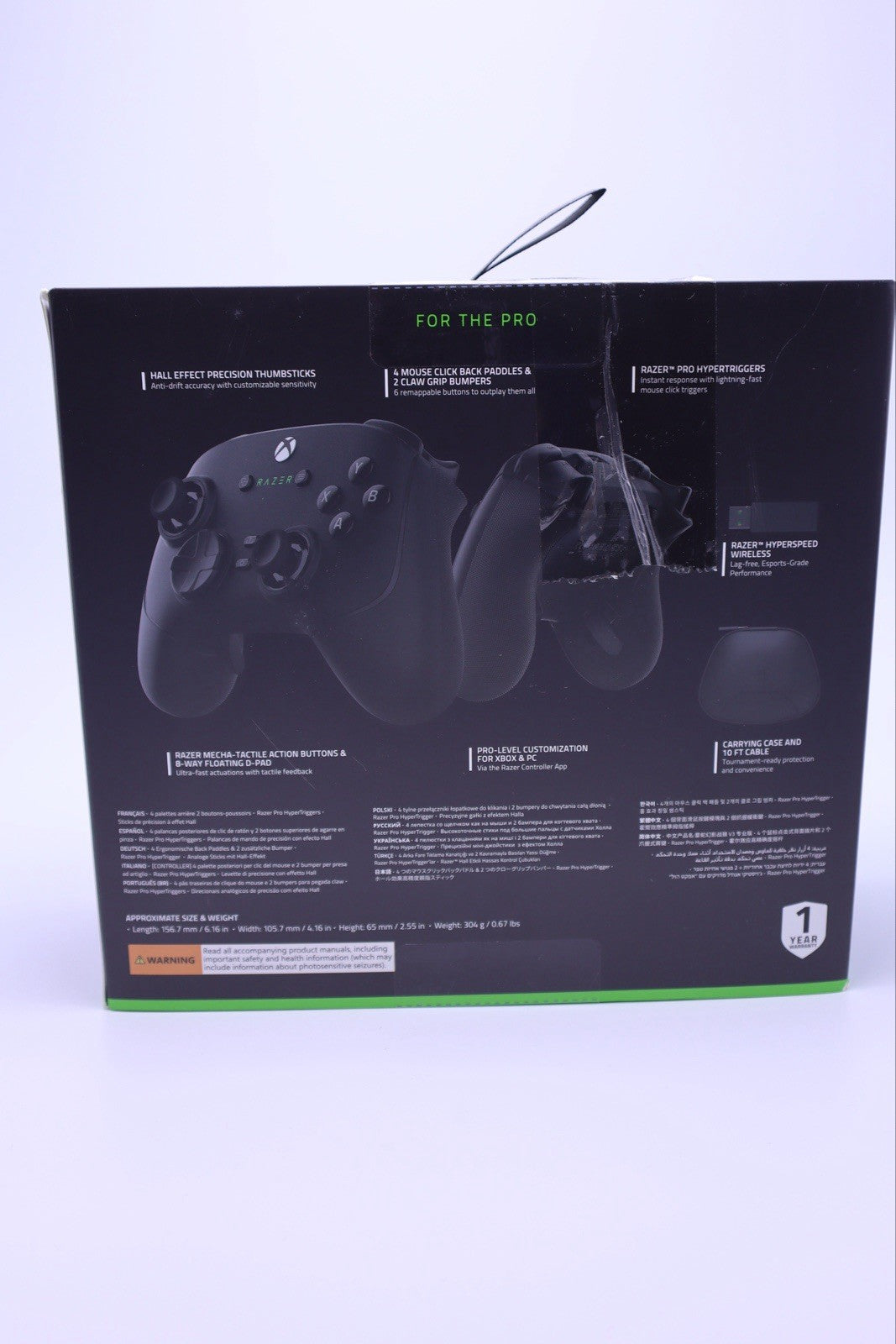 Razer Wolverine V3 Pro Wireless Controller