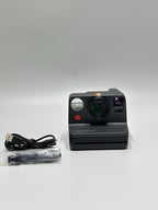 Polaroid Now, Instant Film Camera - Black