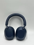 Sony WH-1000XM5 Wireless Over-the-Ear Headphones - Midnight Blue
