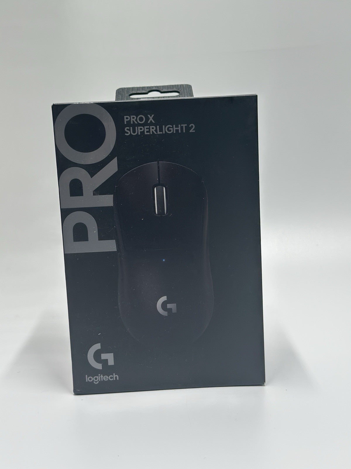 Logitech G PRO X Superlight 2 Wireless Gaming Mouse - Black