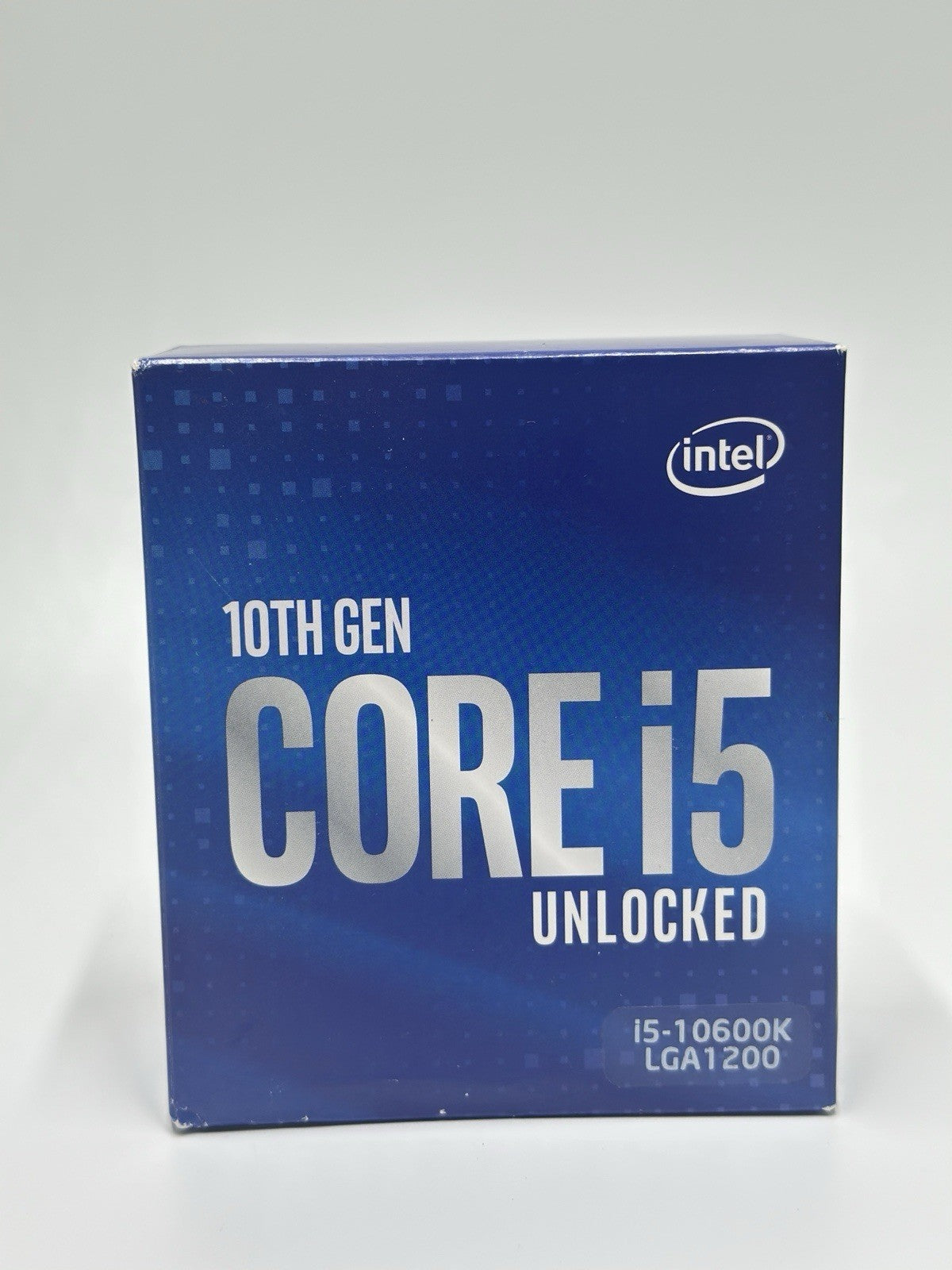 Intel Core I5 10600K 4.1GHz LGA 1200 Processor CPU 6 Cores