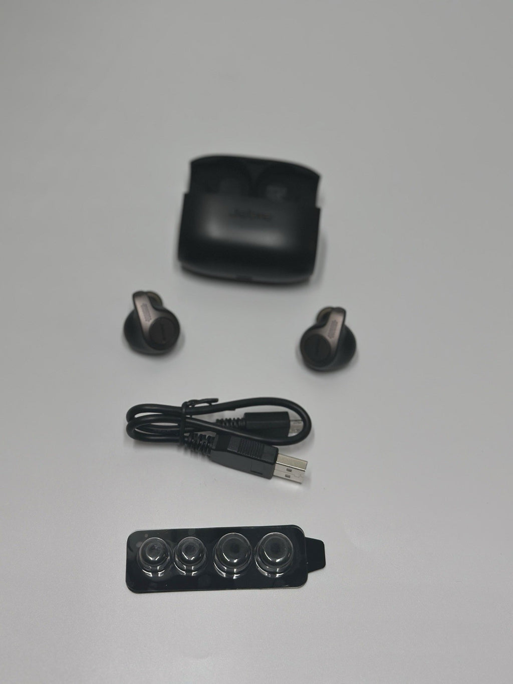Jabra Elite Active 65t Wireless Sports Earbuds - Blue & Bronze Buttons