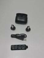 Jabra Elite Active 65t Wireless Sports Earbuds - Blue & Bronze Buttons