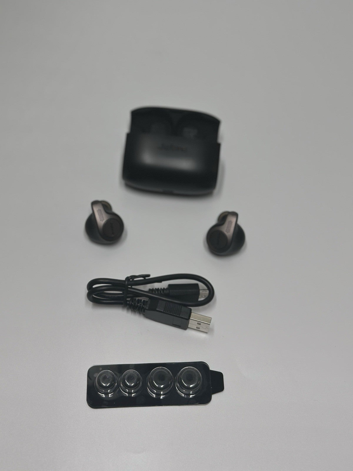 Jabra Elite Active 65t Wireless Sports Earbuds - Blue & Bronze Buttons