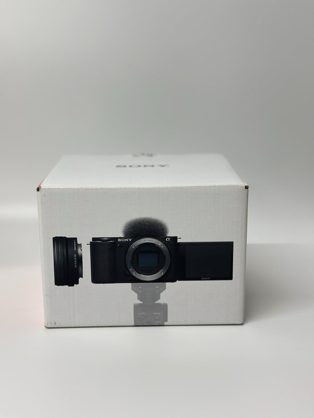 Sony Alpha ZV-E10 APS-C Interchangeable Lens Mirrorless Vlog Camera with 16-50mm