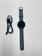 Garmin Forerunner 245 Music Black Plastic Case Black Band Strap GPS Watch