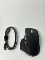 Logitech MX Master 3S Wireless Mouse - Graphite- Grade A