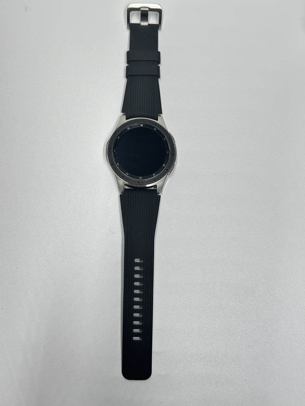 Samsung Galaxy SM-R805F 46mm Black Smart Watch - (SM-R805FZSABTU)