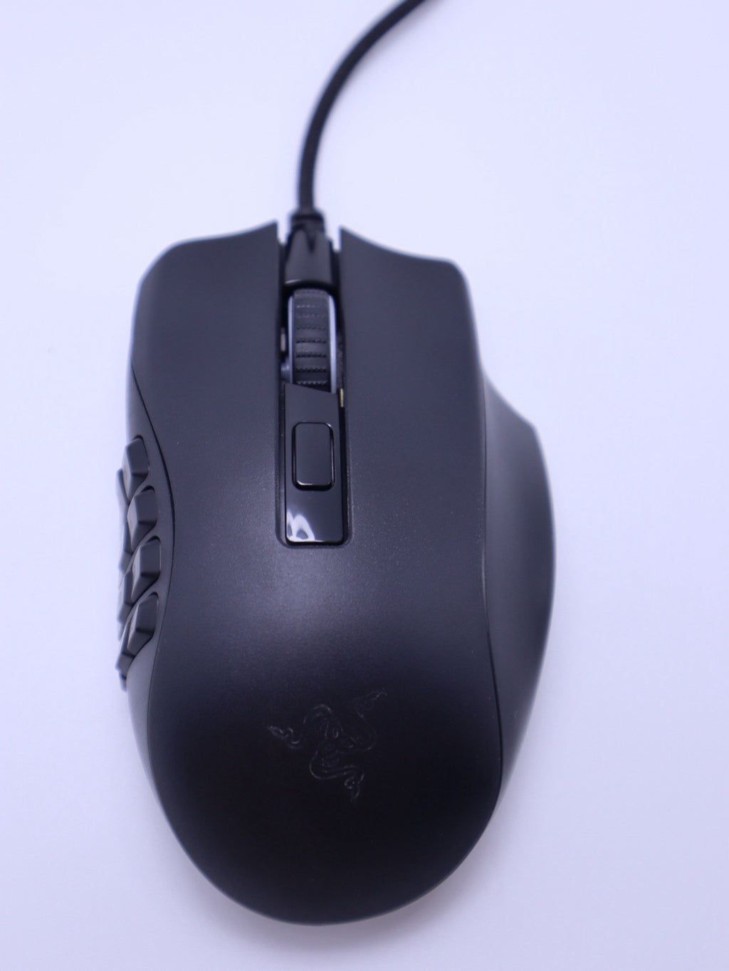 Razer Naga X Gaming Mouse Used Faulty Buttons 1 and 4  Black
