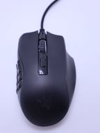 Razer Naga X Gaming Mouse Used Faulty Buttons 1 and 4  Black