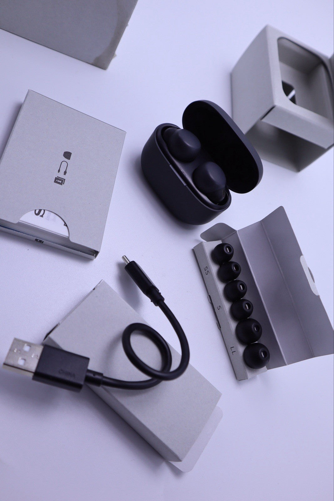 sony linkbuds s wf-ls900n, Black