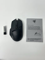 Razer Basilisk X Hyperspeed Wireless Optical Gaming Mouse - Black