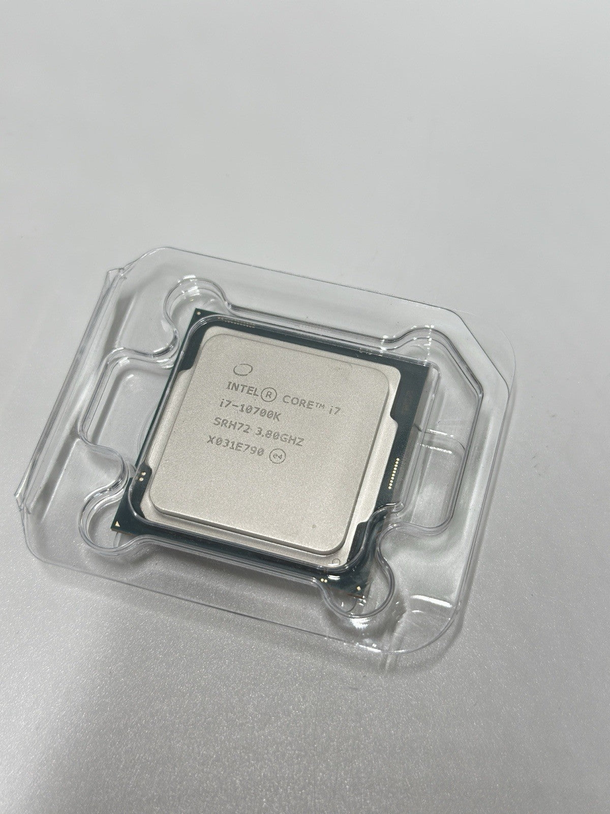 Intel Core i7-10700K 3.80 GHz Eight Core LGA 1200 Processor - BX8070110700K