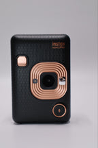 Fujifilm Instax Mini Liplay Hybrid Instant Camera With Rear 2.7 Inch Lcd Display