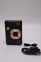 Fujifilm Instax Mini Liplay Hybrid Instant Camera With Rear 2.7 Inch Lcd Display
