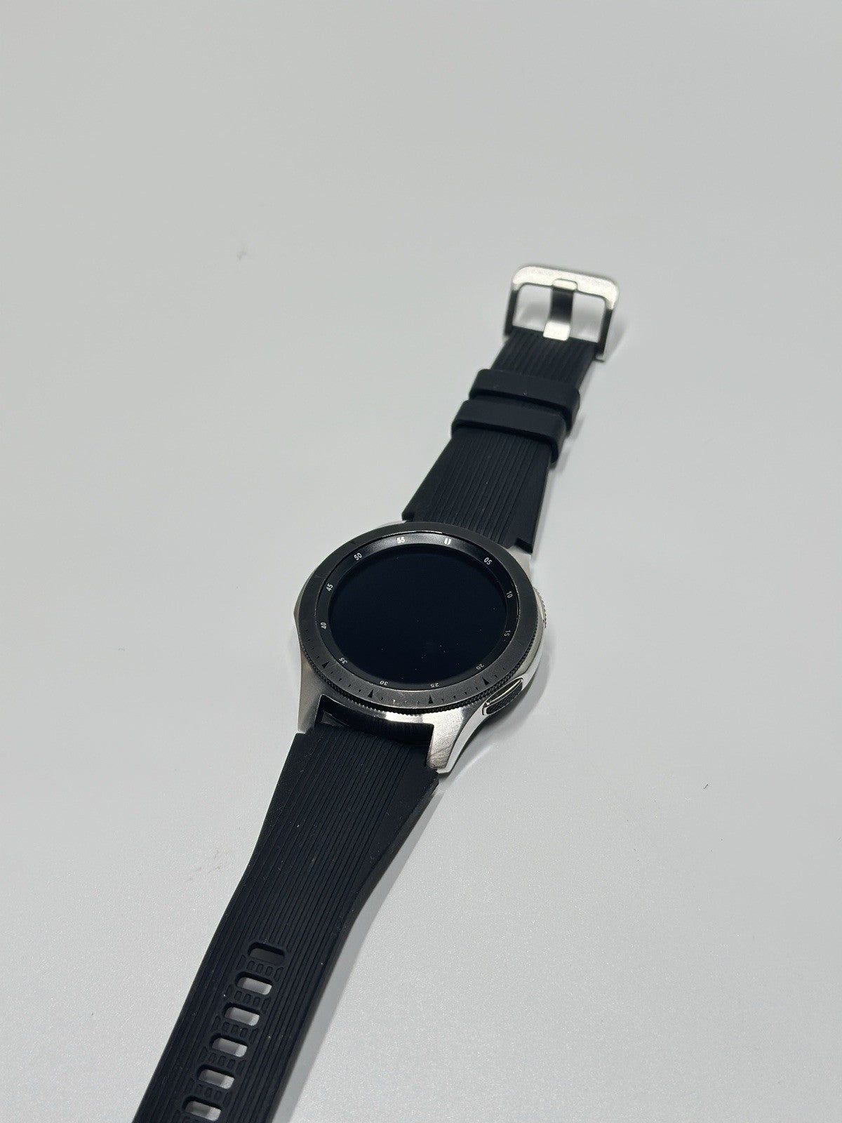 Samsung Galaxy SM-R805F 46mm Black Smart Watch - (SM-R805FZSABTU)